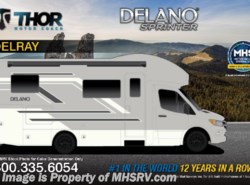 New 2026 Thor Motor Coach Delano 24FB available in Alvarado, Texas