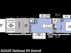 New 2019 Forest River XLR Boost 37TSX13 available in Belleville, Michigan