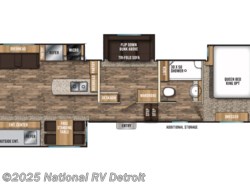 New 2019 Coachmen Chaparral 391QSMB available in Belleville, Michigan
