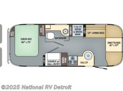 New 2019 Airstream Airstream Flying Cloud 25RB available in Belleville, Michigan