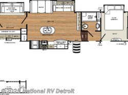 New 2019 Forest River Sandpiper 383RBLOK available in Belleville, Michigan