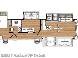 New 2018 Forest River Sandpiper Destination 385FKBH available in Belleville, Michigan