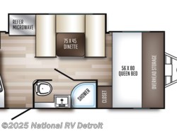 New 2019 Palomino PaloMini 178RK available in Belleville, Michigan