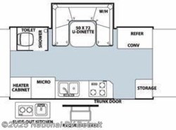 Used 2012 Forest River Flagstaff High Wall HW27KS available in Belleville, Michigan