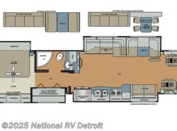 New 2019 Forest River Berkshire XLT 43B-450 available in Belleville, Michigan