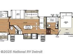 New 2019 Forest River Sandpiper 384QBOK available in Belleville, Michigan