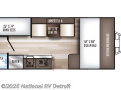 New 2019 Palomino PaloMini 177BH available in Belleville, Michigan