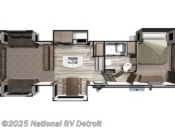 New 2019 Highland Ridge Mesa Ridge MF375RDS available in Belleville, Michigan