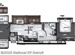 New 2019 Forest River Salem Villa Classic 42QBQ available in Belleville, Michigan