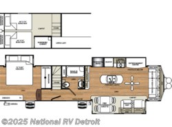 New 2020 Forest River Sandpiper Destination 399LOFT available in Belleville, Michigan