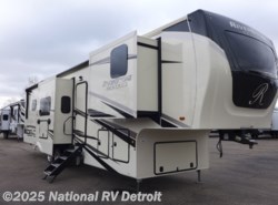 New 2021 Forest River RiverStone 3950FWK available in Belleville, Michigan