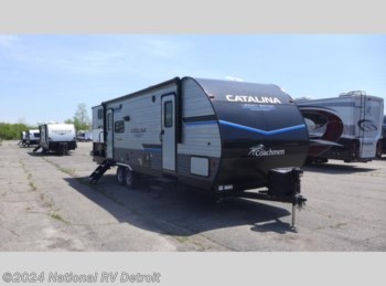 New 2023 Coachmen Catalina Legacy 263BHSCK available in Belleville, Michigan