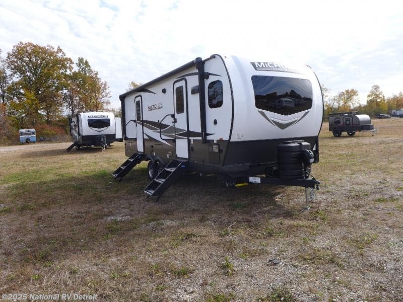 New 2024 Forest River Flagstaff Micro Lite 25FKBS available in Belleville, Michigan