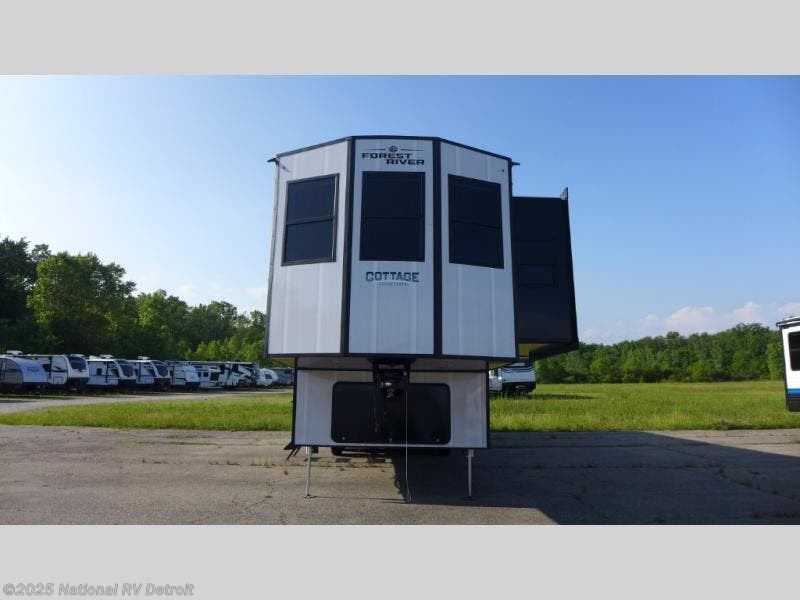 New 2025 Forest River Cedar Creek Cottage Fifth Wheels 41FWC available in Belleville, Michigan