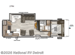 New 2026 Forest River Salem 27RK available in Belleville, Michigan