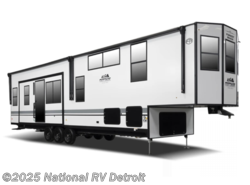New 2026 Forest River Cedar Creek Cottage Fifth Wheels 413FWC available in Belleville, Michigan