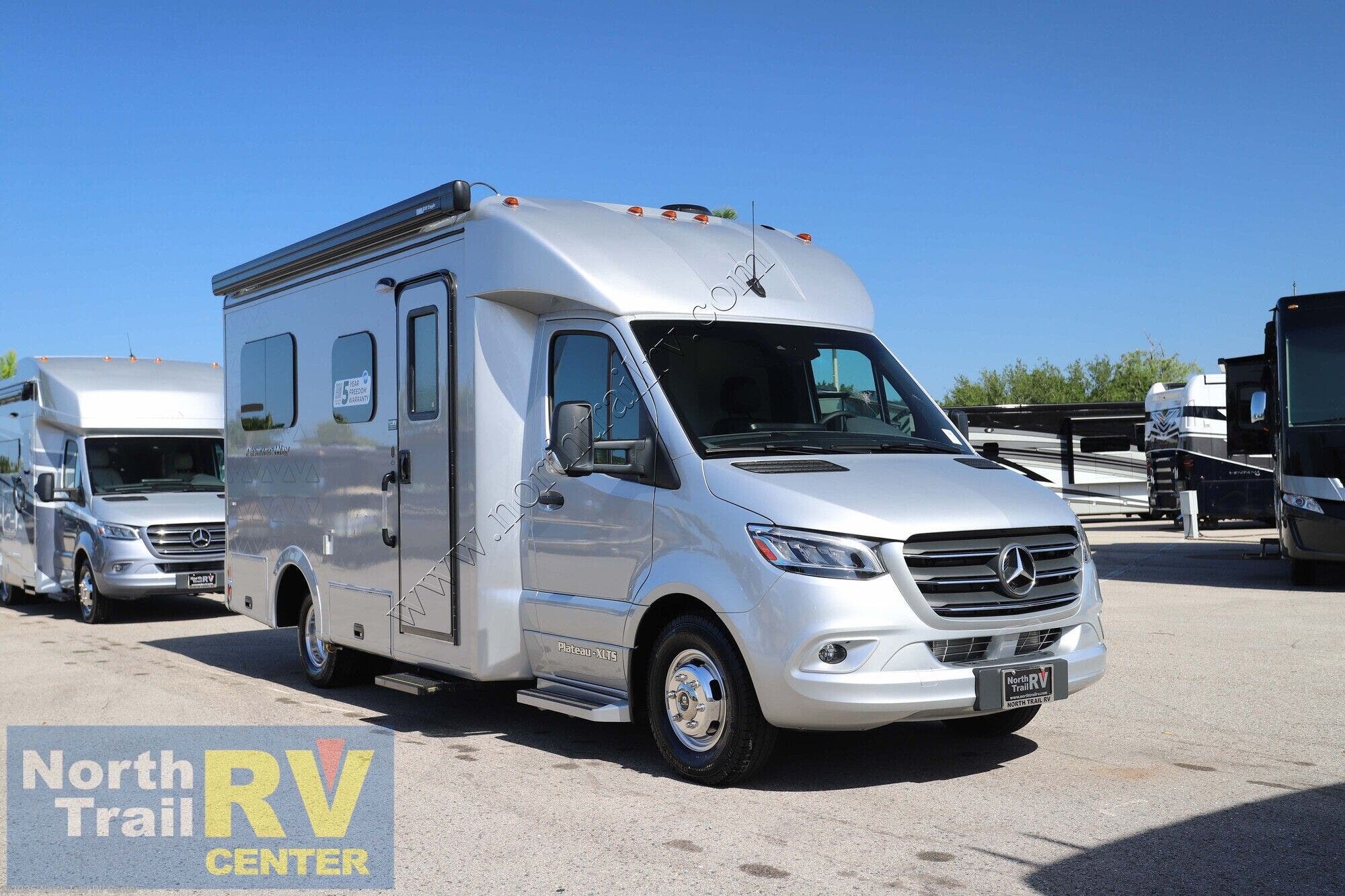 New 2025 Pleasure-Way Plateau XLTS available in Fort Myers, Florida