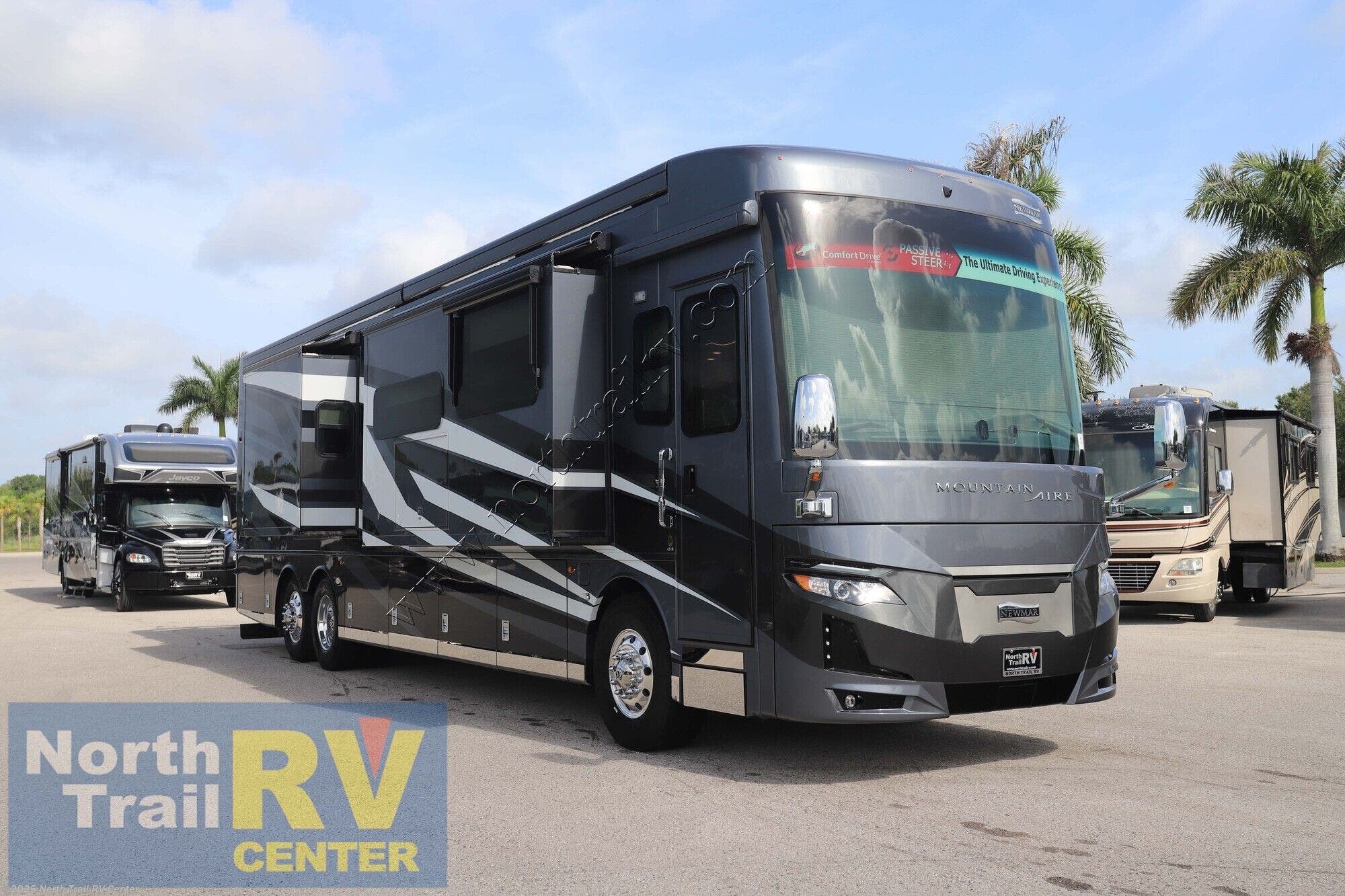 New 2026 Newmar Mountain Aire 4118 available in Fort Myers, Florida
