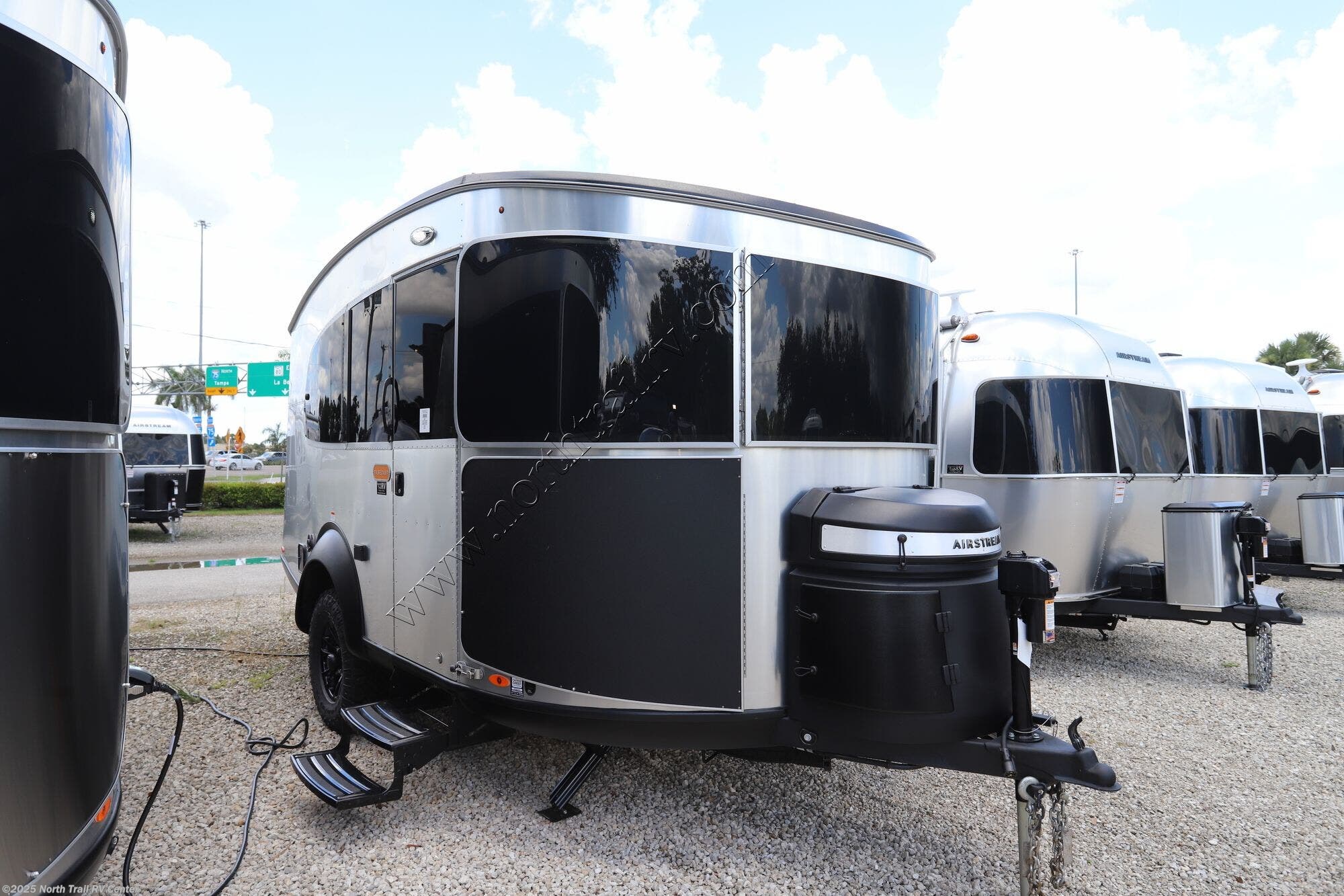 New 2025 Airstream Basecamp 20XE available in Fort Myers, Florida