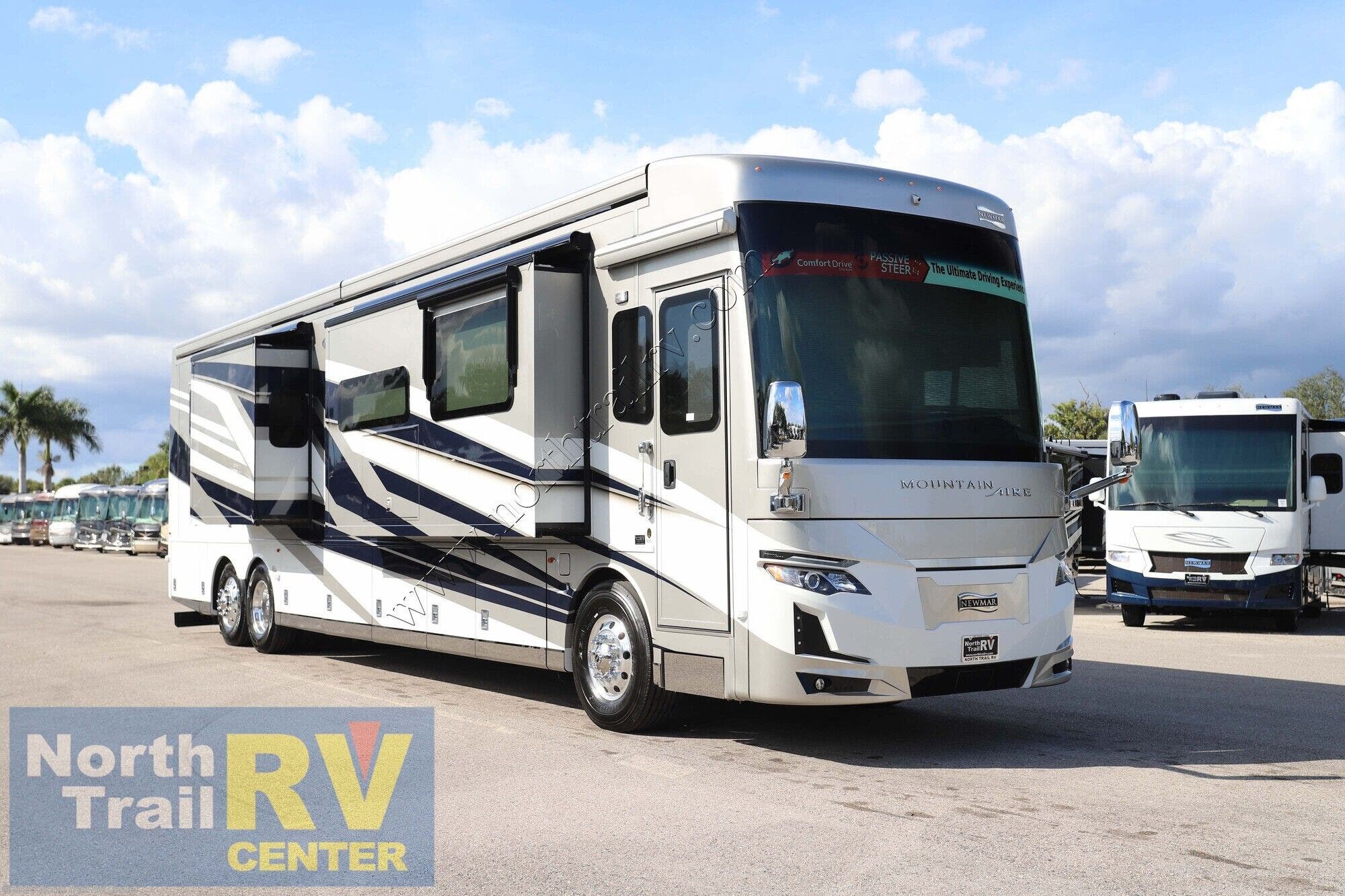 New 2026 Newmar Mountain Aire 4551 available in Fort Myers, Florida