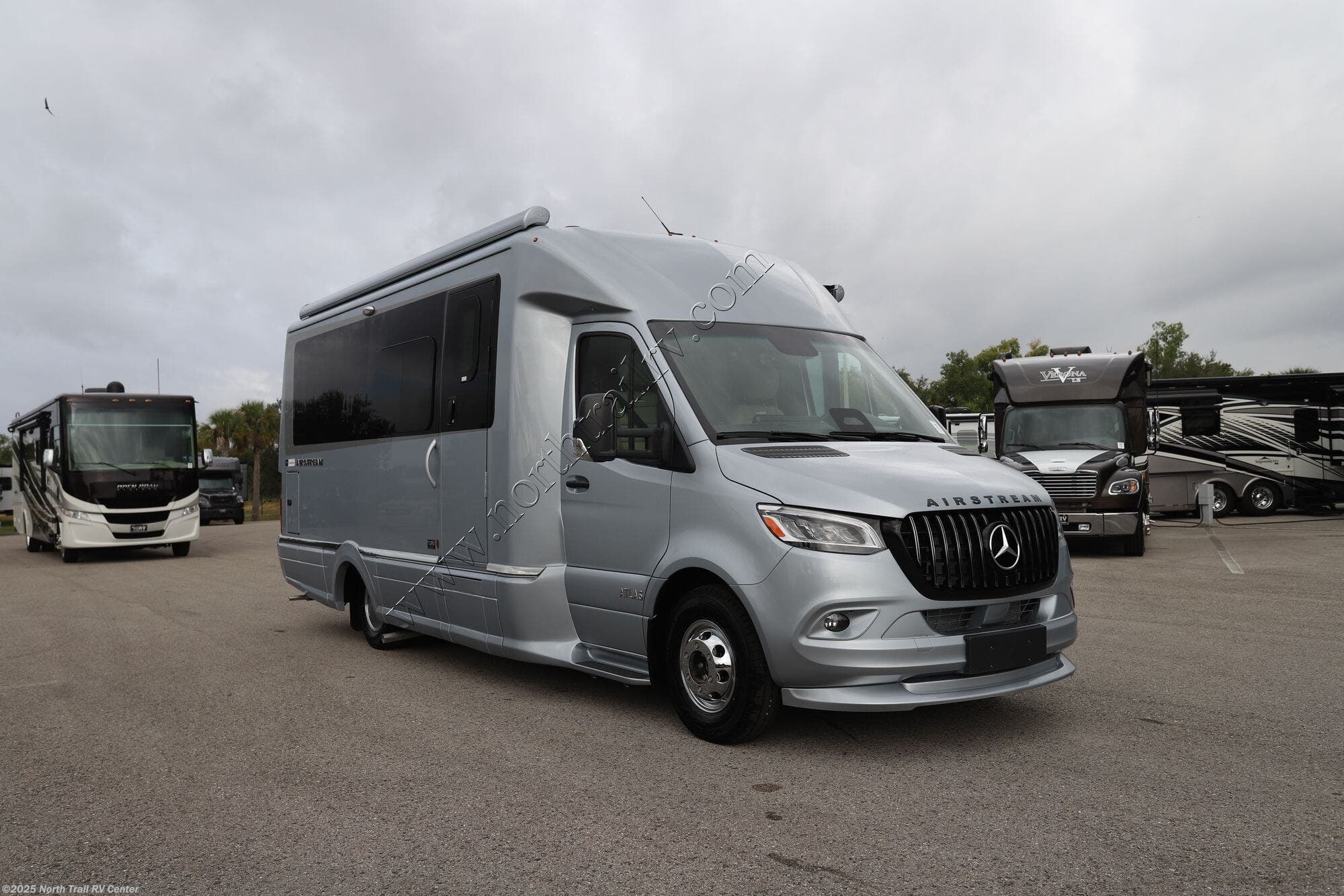 New 2026 Airstream Atlas AP Tommy Bahama available in Fort Myers, Florida