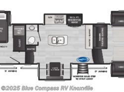 New 2021 Keystone Montana 3761FL available in Louisville, Tennessee