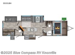 New 2022 CrossRoads Sunset Trail SS331BH available in Louisville, Tennessee