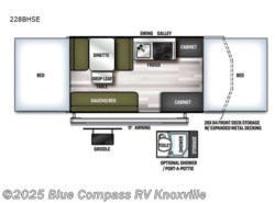 New 2022 Forest River Flagstaff SE 228BHSE available in Louisville, Tennessee