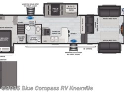 New 2022 Keystone Montana High Country 377FL available in Louisville, Tennessee