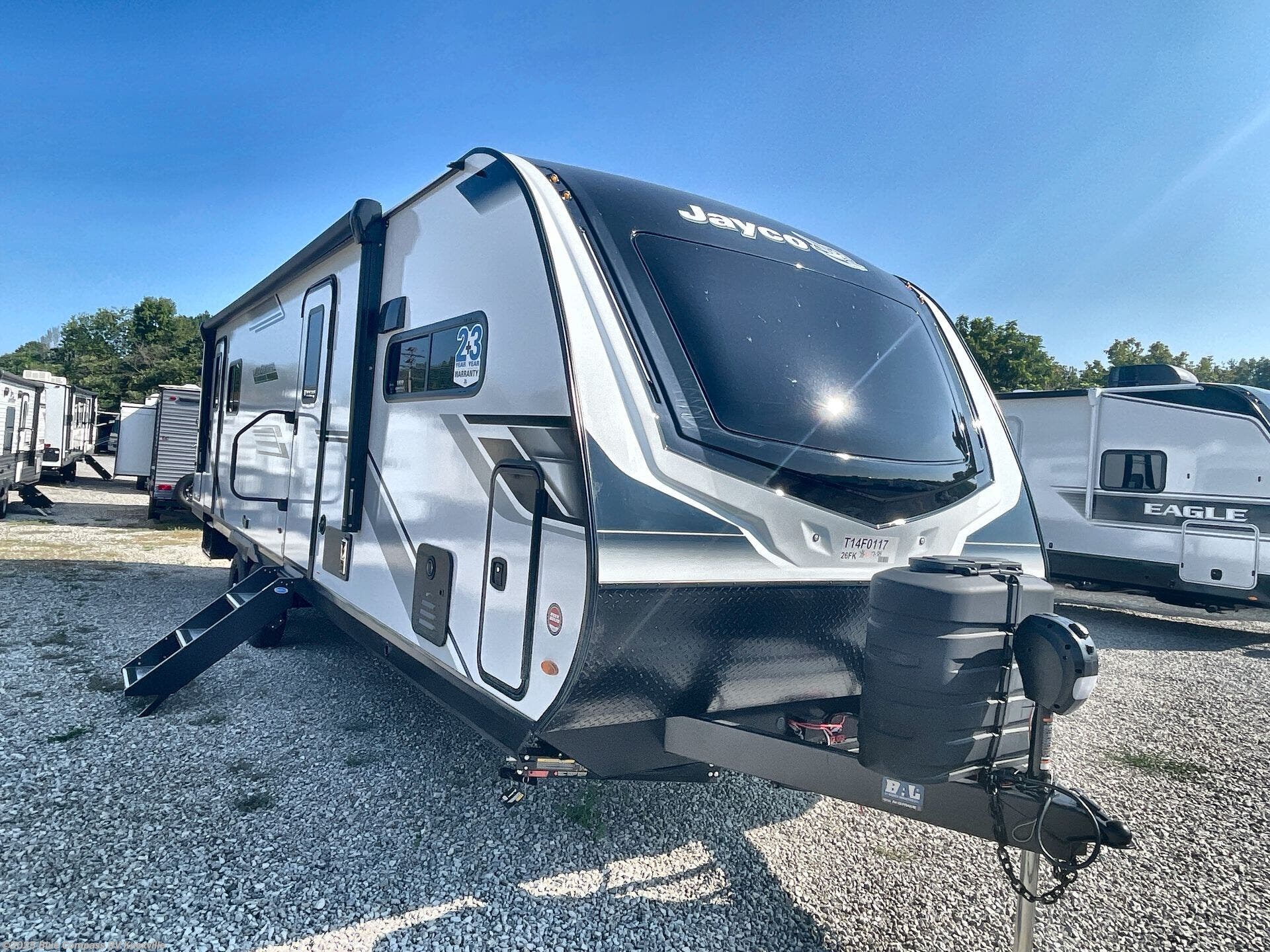 New 2026 Jayco Jay Feather 26FK available in Louisville, Tennessee