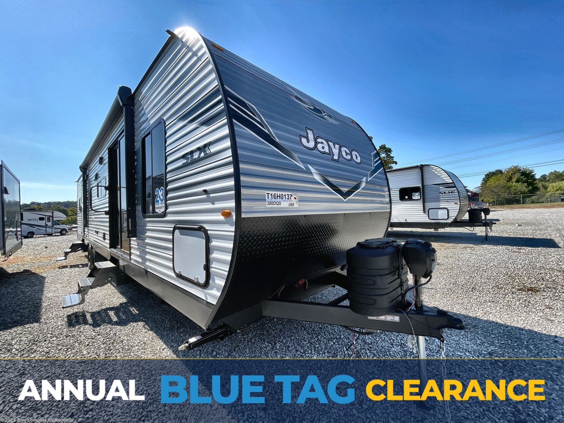 New 2026 Jayco Jay Flight SLX 380DQS available in Louisville, Tennessee