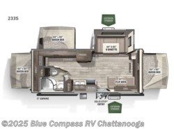 New 2022 Forest River Flagstaff Shamrock 233S available in Ringgold, Georgia