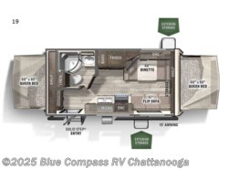 New 2022 Forest River Flagstaff Shamrock 19 available in Ringgold, Georgia