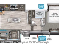 New 2022 Grand Design Reflection 337RLS available in Ringgold, Georgia