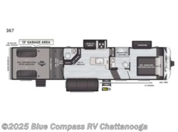 New 2021 Keystone Fuzion Impact Edition 367 available in Ringgold, Georgia