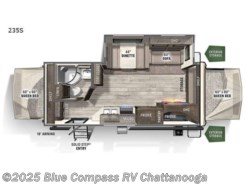 New 2022 Forest River Flagstaff Shamrock 235S available in Ringgold, Georgia