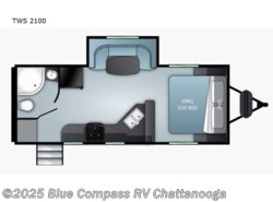 New 2021 Cruiser RV Twilight Signature TWS 2100 available in Ringgold, Georgia