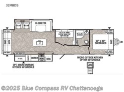 New 2021 Palomino Puma 32MBDS available in Ringgold, Georgia