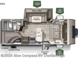 New 2022 Forest River Flagstaff Micro Lite 25BRDS available in Ringgold, Georgia