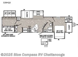 New 2022 Palomino Puma 32BHQS available in Ringgold, Georgia