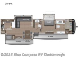 New 2025 Jayco Pinnacle 38FBRK available in Ringgold, Georgia