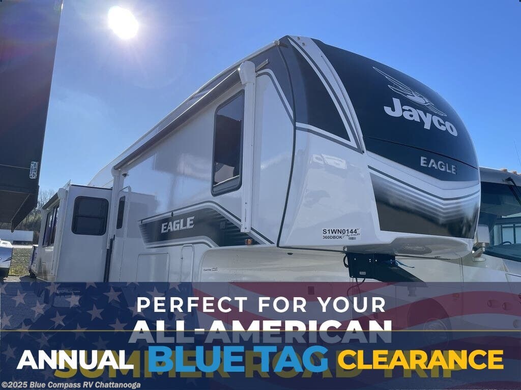 New 2025 Jayco Eagle 360DBOK available in Ringgold, Georgia