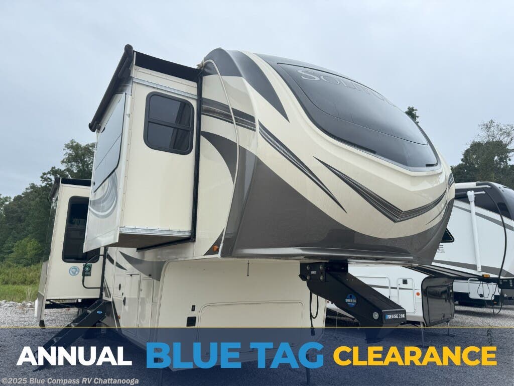 Used 2021 Grand Design Solitude 380FL available in Ringgold, Georgia