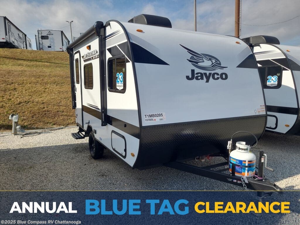New 2026 Jayco Jay Feather Air SL 15TBSL available in Ringgold, Georgia