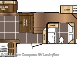 New 2019 Forest River Sanibel 3751 available in Lexington, Kentucky