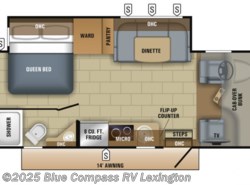 New 2019 Jayco Melbourne 24L available in Lexington, Kentucky