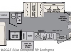 New 2019 Forest River FR3 30DS available in Lexington, Kentucky
