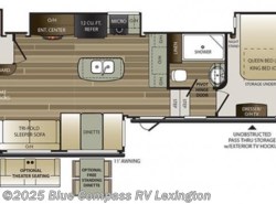 New 2019 Keystone Cougar 369BHS available in Lexington, Kentucky
