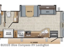 New 2019 Jayco Alante 31V available in Lexington, Kentucky