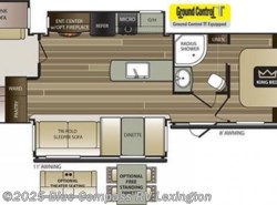 New 2019 Keystone Cougar Half-Ton 34TSB available in Lexington, Kentucky
